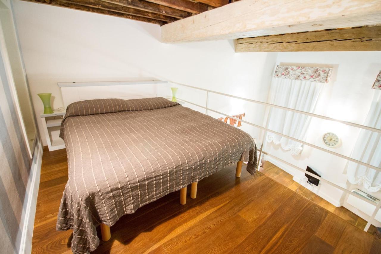 Apartament Charming Santa Croce Loft Florencja Zewnętrze zdjęcie